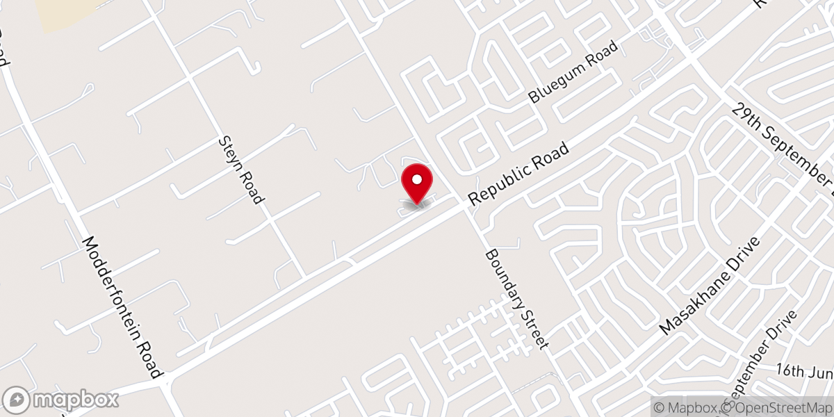 Map showing location of GOD'S LOVE CHRISTIAN FAMILY CHURCH INTERNATIONAL