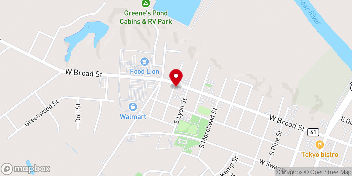 Map showing location of Iglesia de Dios Pentecostal MI, Vén Cristo te llama