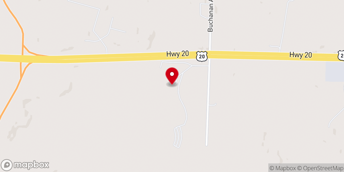 Map showing location of Club Genesis