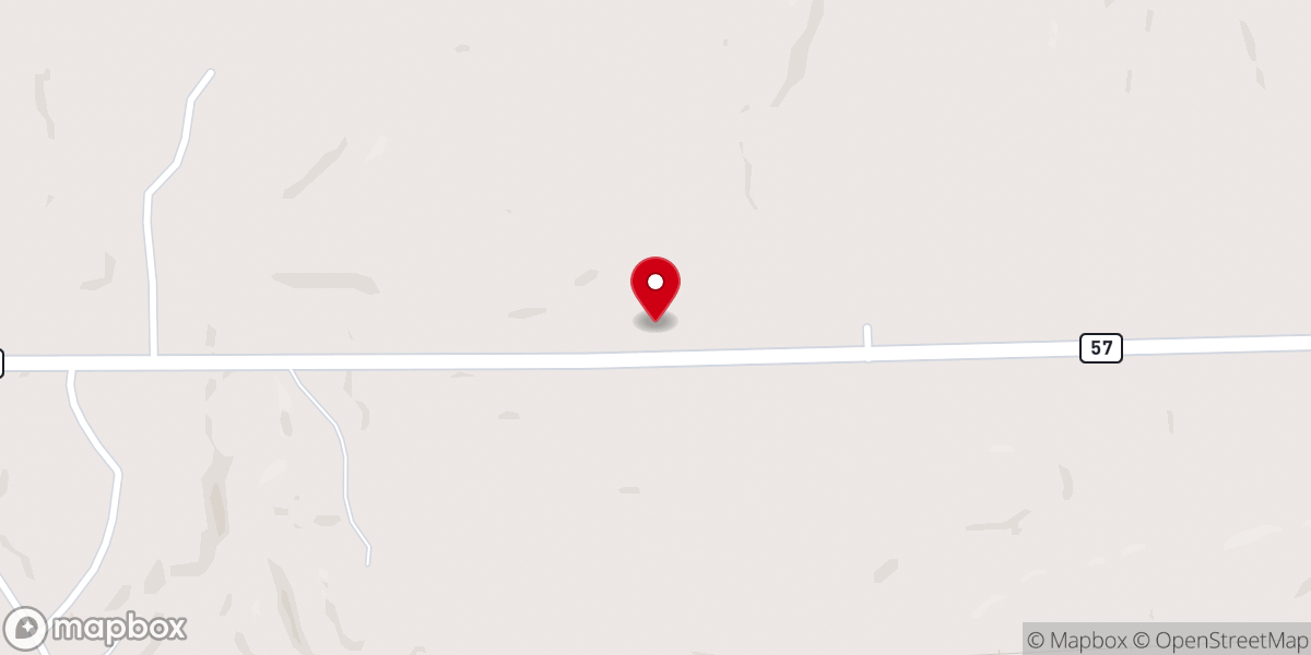 Map showing location of New Life Christian Fellowship