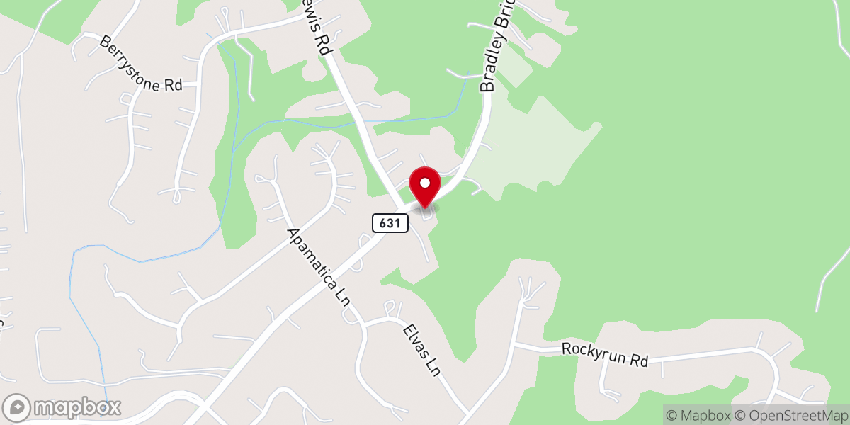 Map showing location of Community of Christ