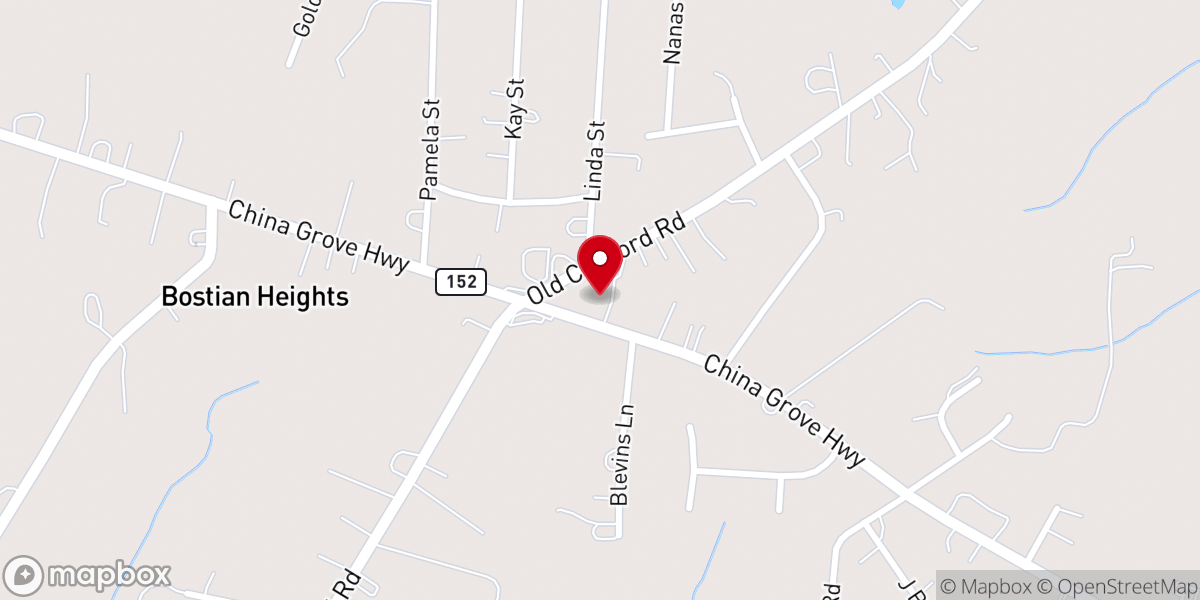 Map showing location of Multiply Church Rowan