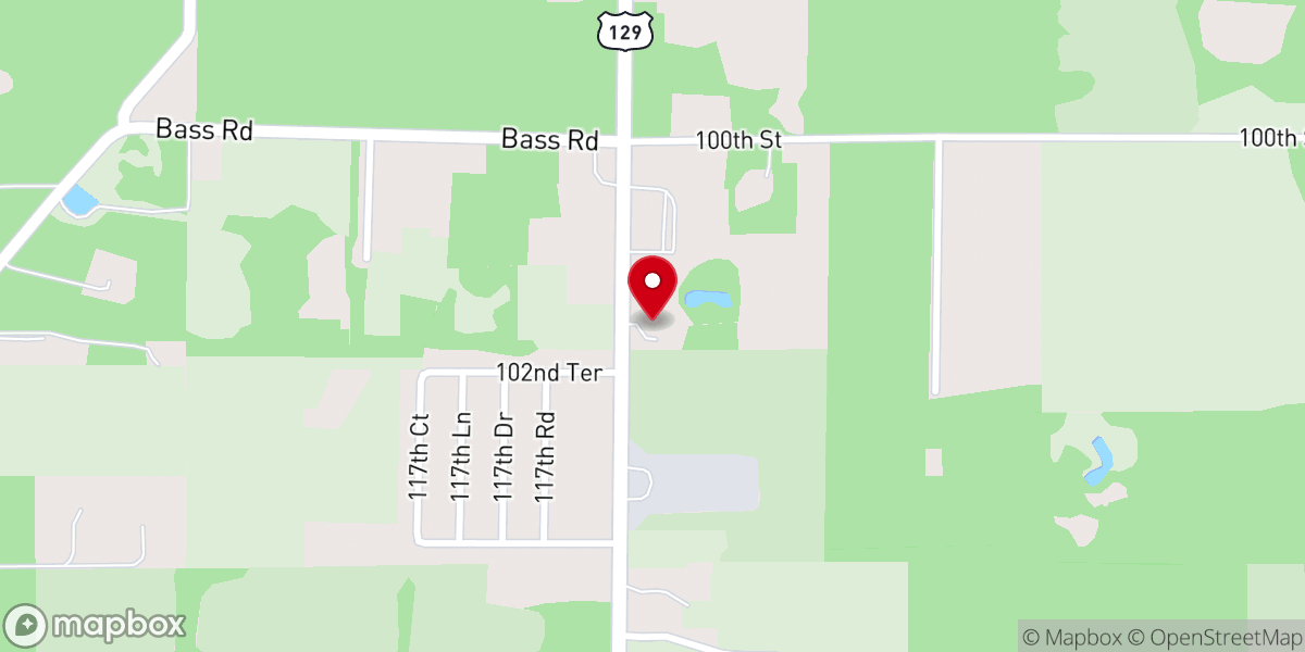 Map showing location of Holy Cross Christian Academy