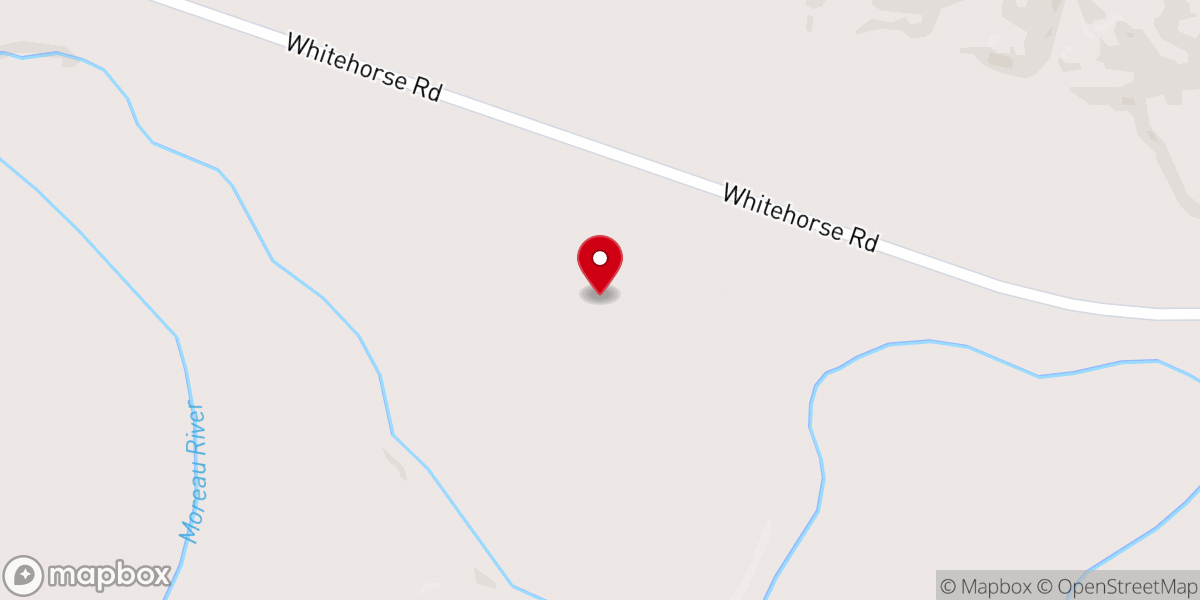 Map showing location of St. Mary's Episcopal Church