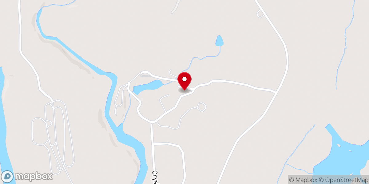 Map showing location of Camp Walter Johnson