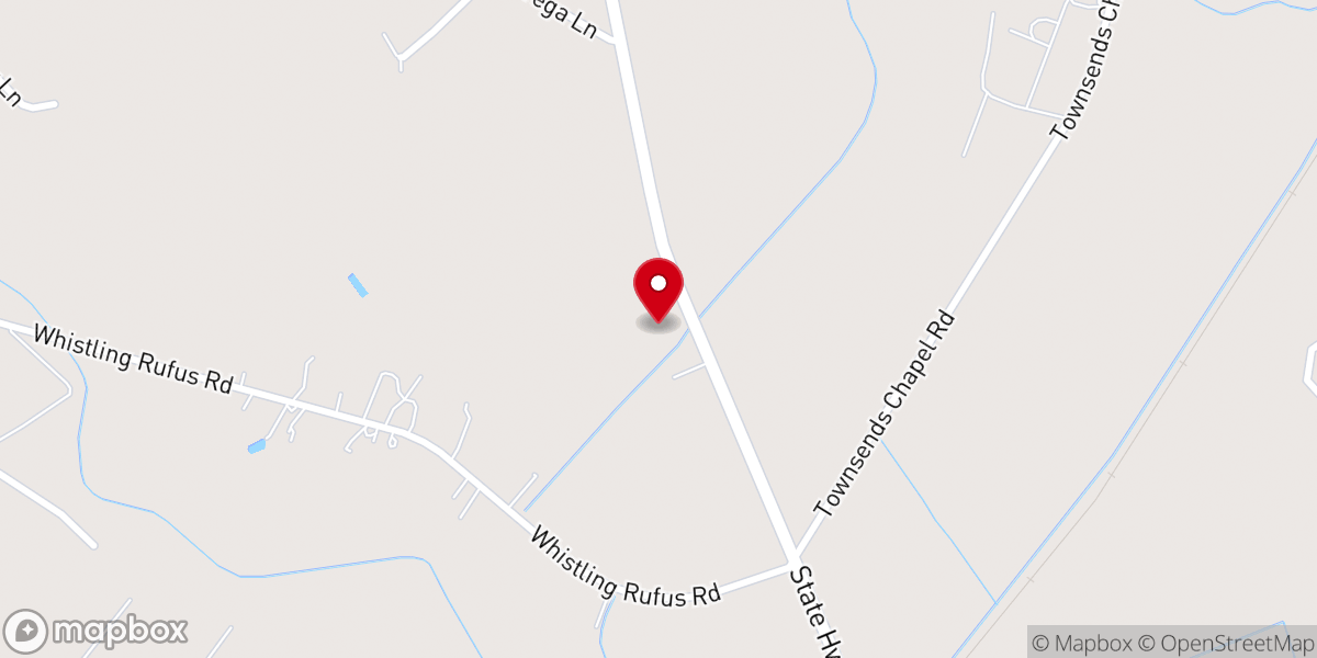 Map showing location of Mt Zion Pentecostal Fire-Baptized Holiness Church