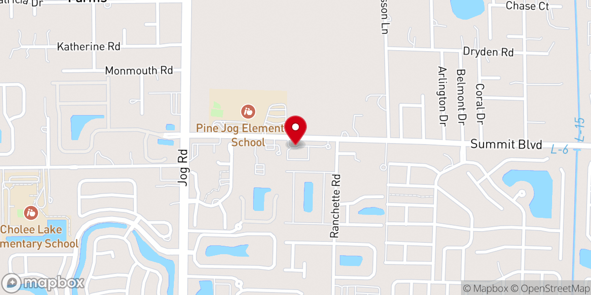 Map showing location of Redimidos Church International