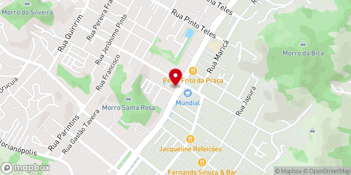 Map showing location of Reconciliação com Cristo
