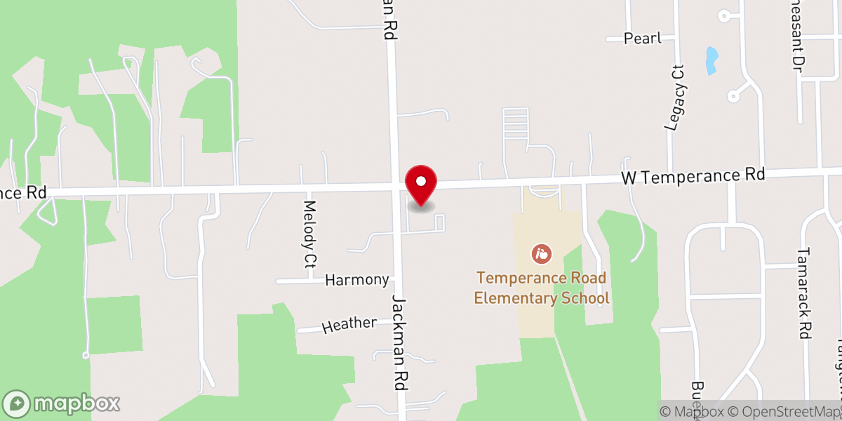 Map showing location of Compelled Church