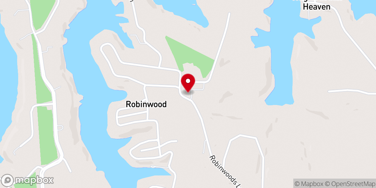 Map showing location of Bethlehem Church