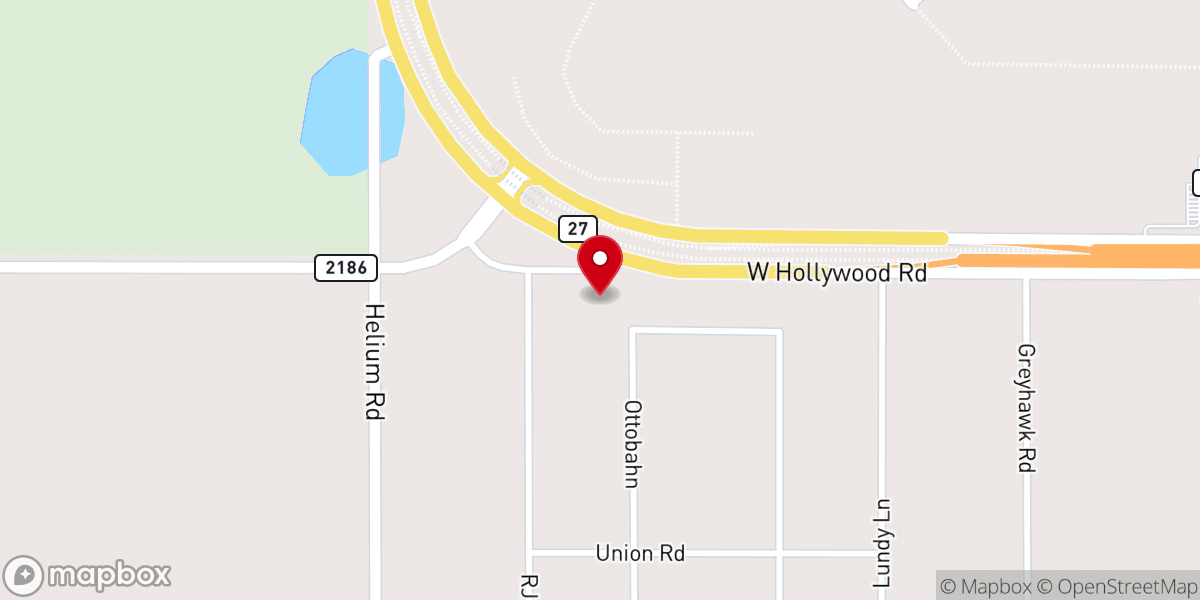 Map showing location of Journey Church