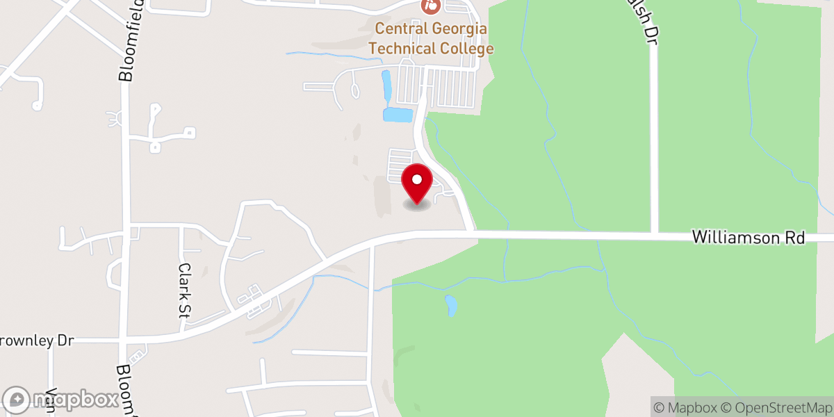 Map showing location of Word Christian Fellowship Inc