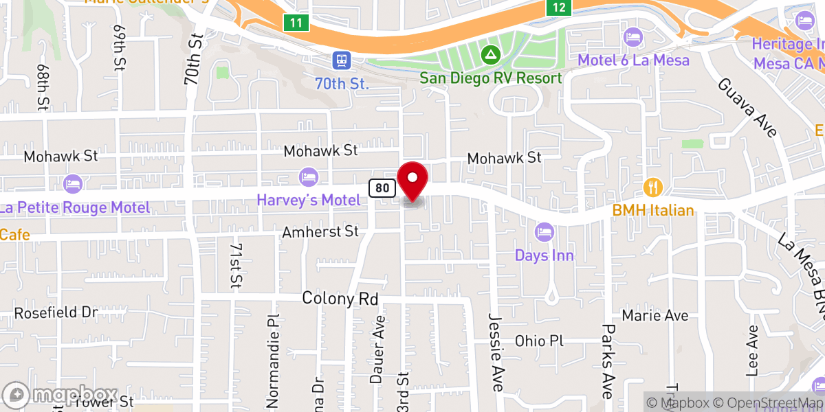 Map showing location of Greater St Paul Church-God In
