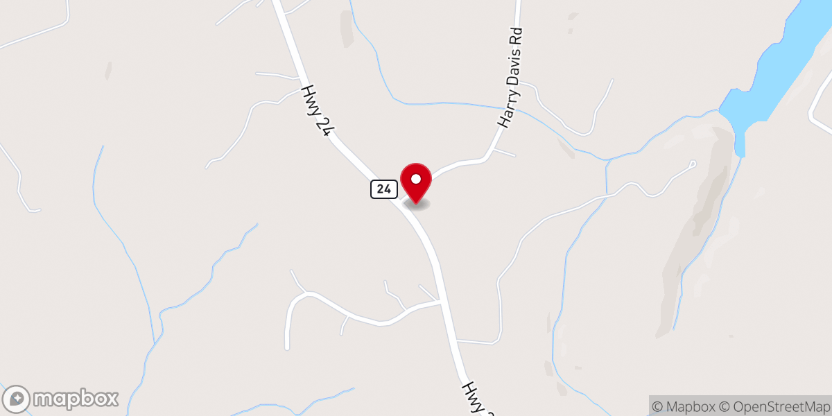Map showing location of Restoration Church of God