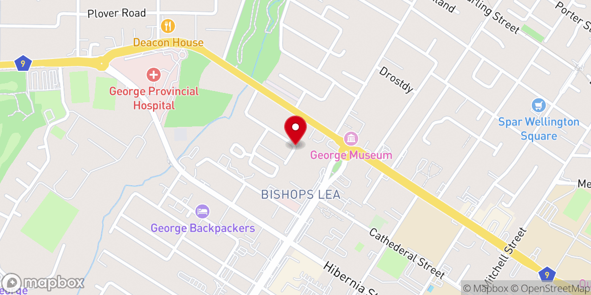 Map showing location of Kingdom Vineyard Church