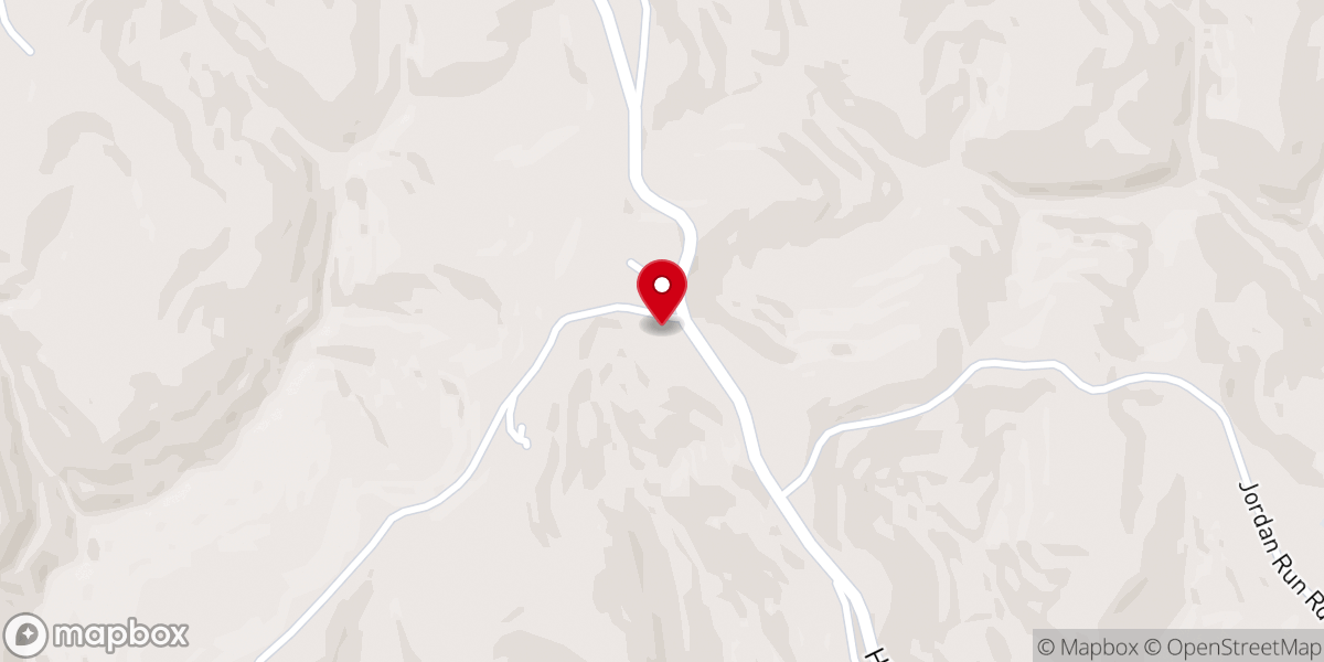Map showing location of Rock Hiil Presbyterian Church