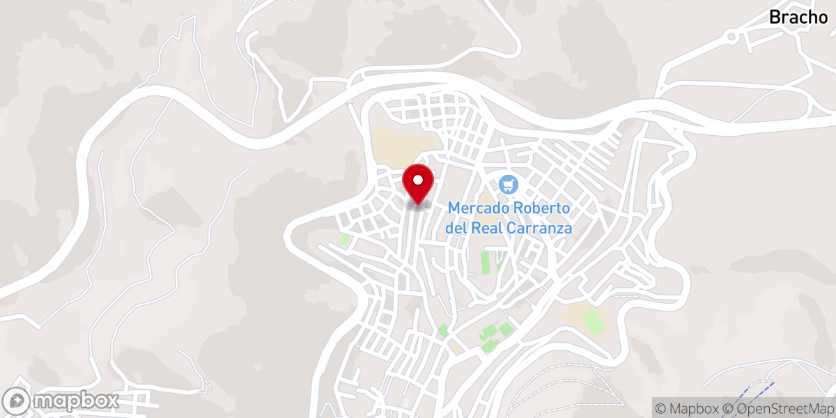 Map showing location of 98010 Zacatecas, Zac.