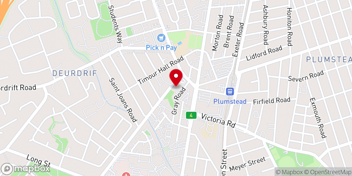 Map showing location of Grace Family Church