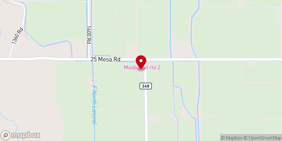 Map showing location of Church of the First Born