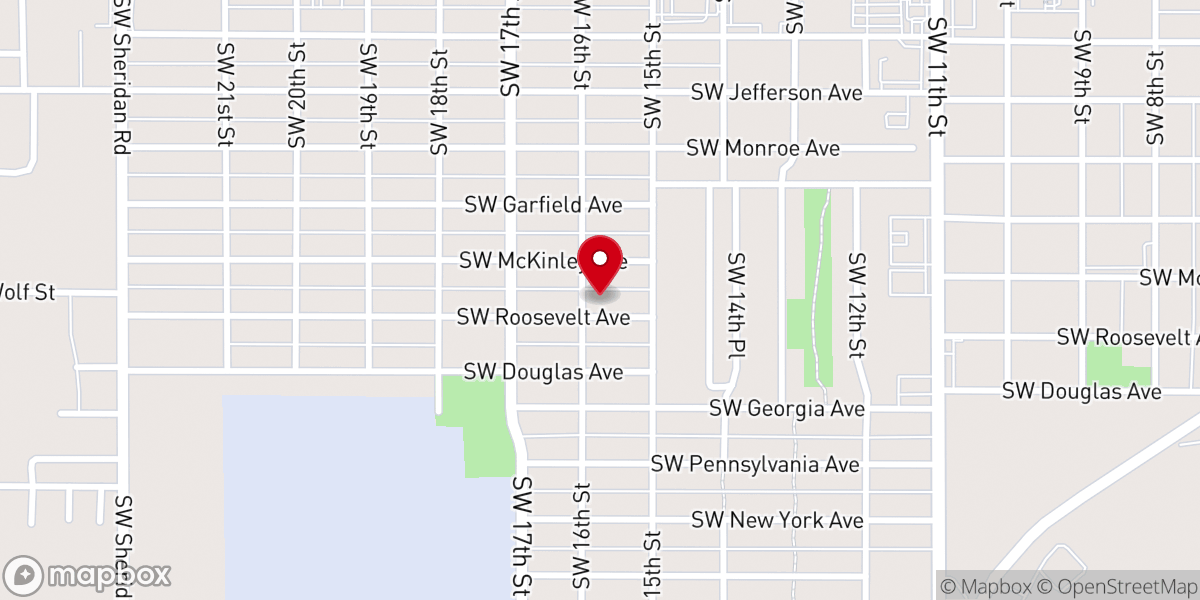 Map showing location of Church of the Living God