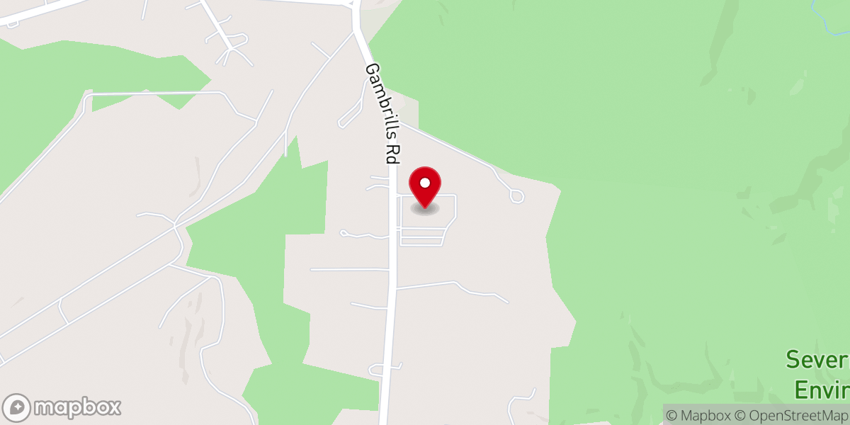 Map showing location of love center church