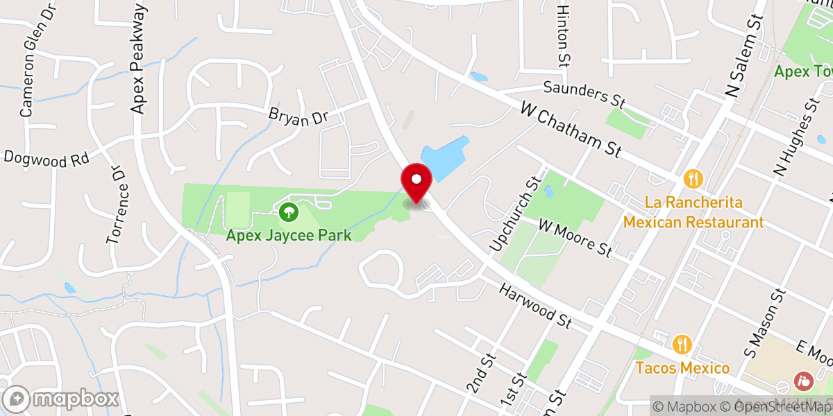 Map showing location of The Redeemed Christian Church of God, Chapel of Glory