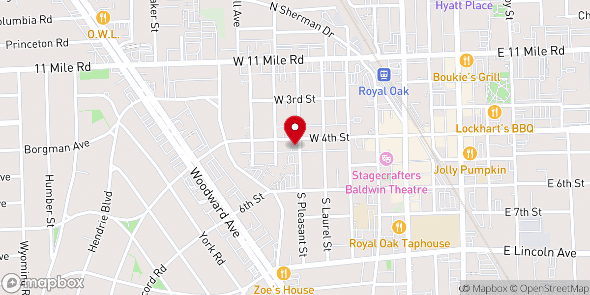 Map showing location of Church of the Holy City