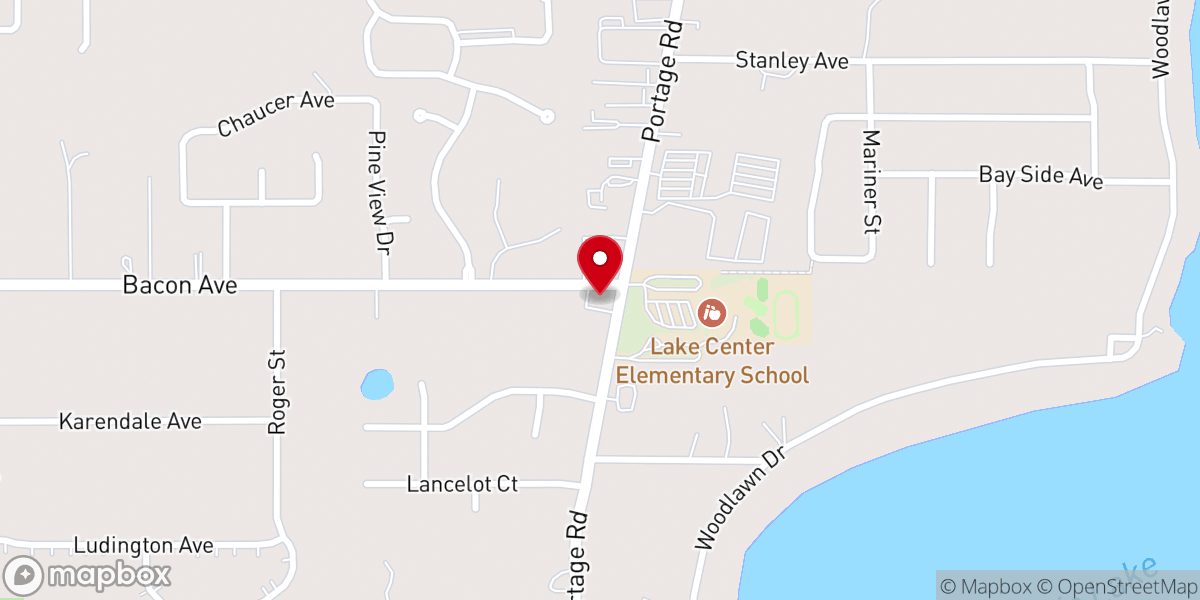 Map showing location of Amazing Grace Baptist Fellowship