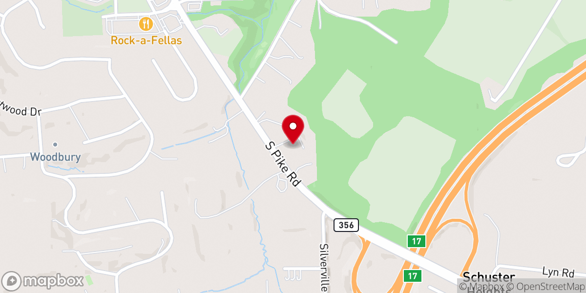 Map showing location of The Church of Jesus Christ of Latter-day Saints