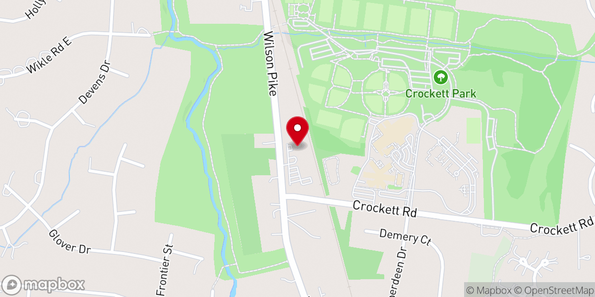 Map showing location of Episcopal Church of the Good Shepherd