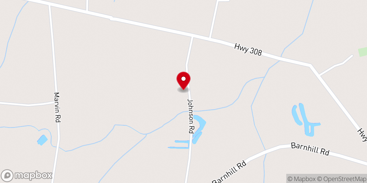 Map showing location of Purpose Church