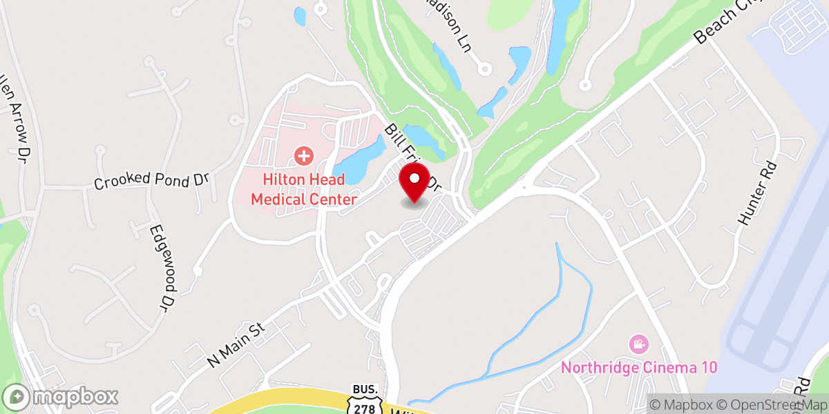 Map showing location of St. Francis by the Sea Catholic Church