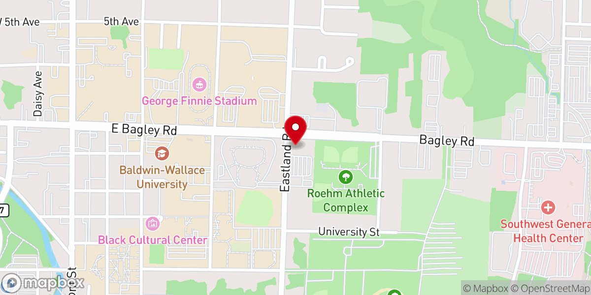 Map showing location of St. Paul Early Education Center