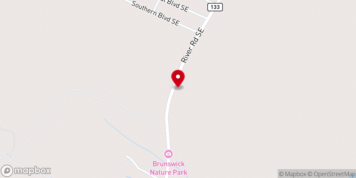 Map showing location of Drain Master Southport, NC