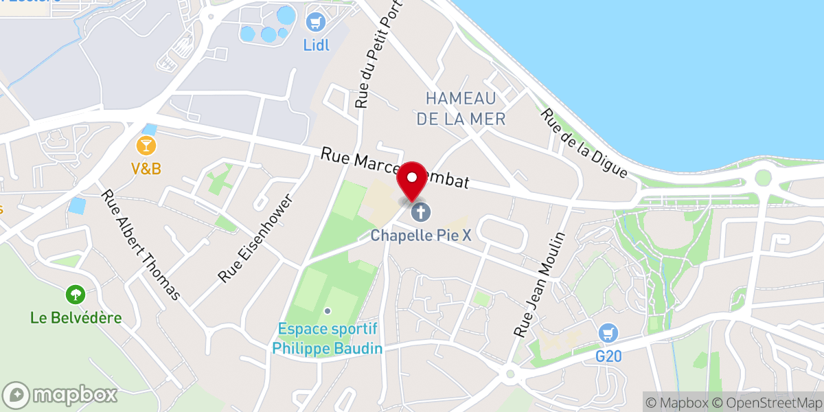 Map showing location of CHAPELLE SAINT-PIEX