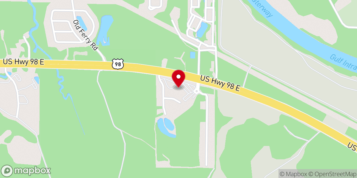 Map showing location of Vision Church at Christian International