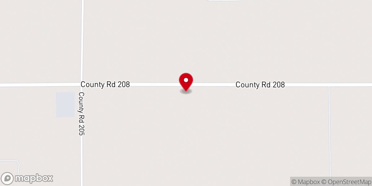 Map showing location of Cornerstone brethren Church