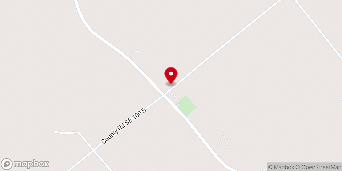 Map showing location of Royal Oak Presbyterian Church