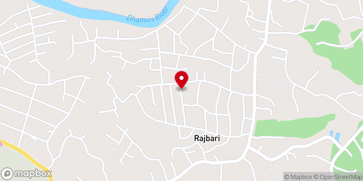 Map showing location of Toulazouma chakhesang baptist church