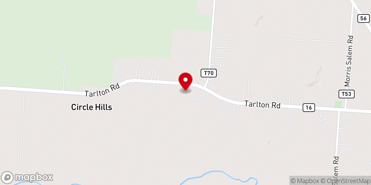 Map showing location of Circle Of Light Worship Center