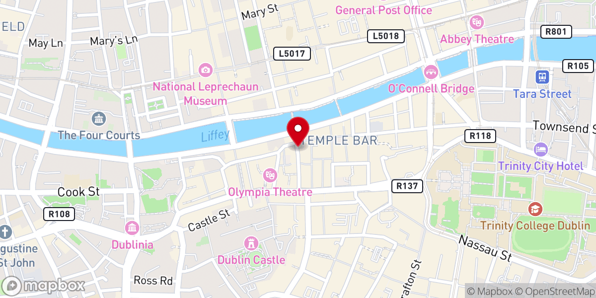 Map showing location of St. Winifred's well