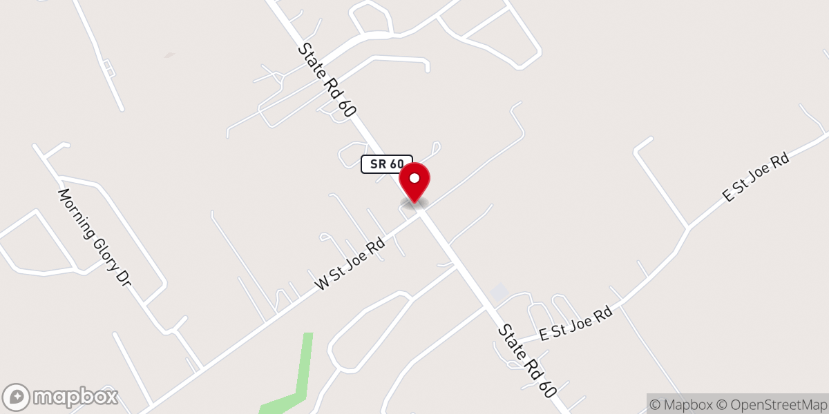 Map showing location of Apostolic Resource Ministries Inc