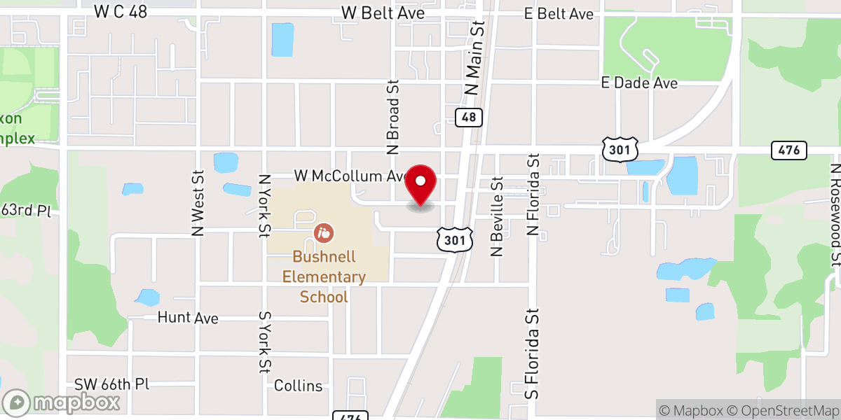 Map showing location of Eternal Life Concepts Inc