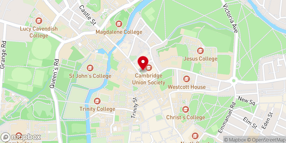 Map showing location of The Round Church