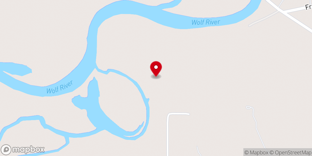 Map showing location of Atticon Equipment and Supply