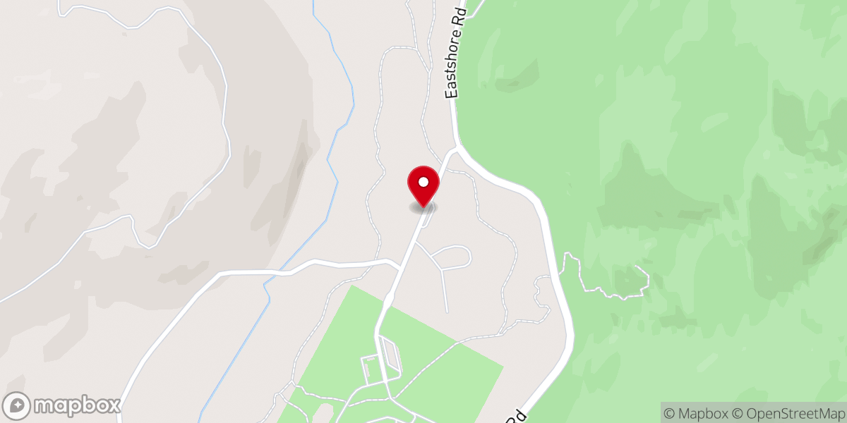 Map showing location of Priest Lake State Park