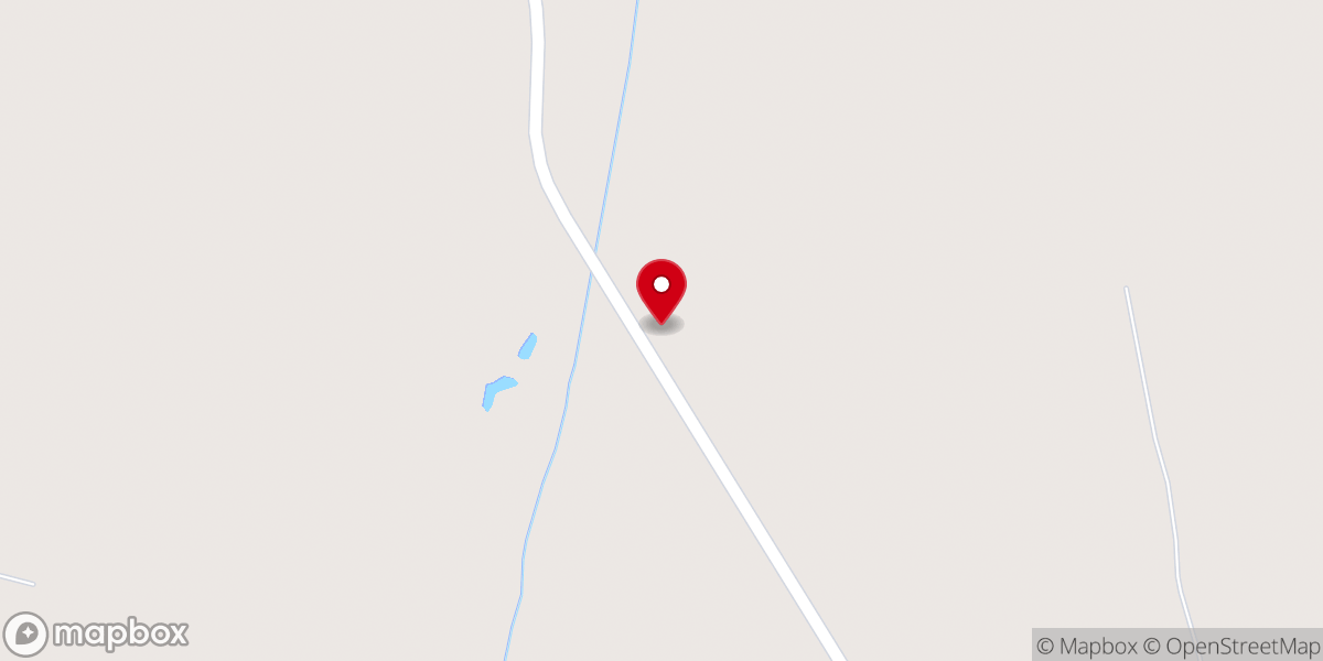 Map showing location of Grace Baptist Church