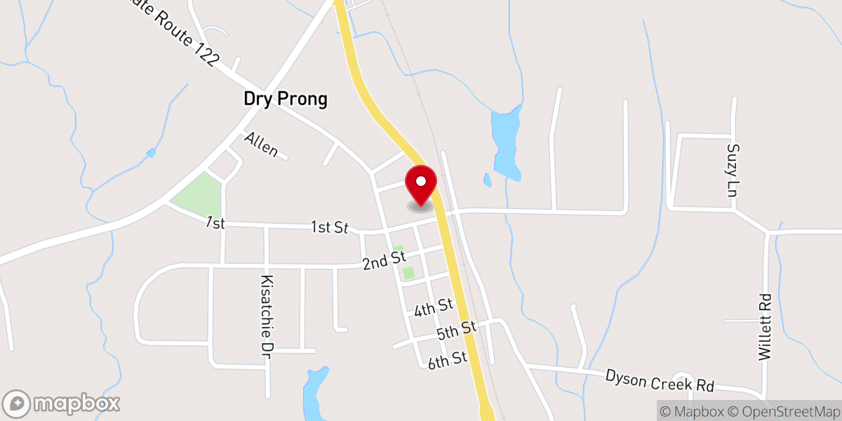 Map showing location of B22Fit