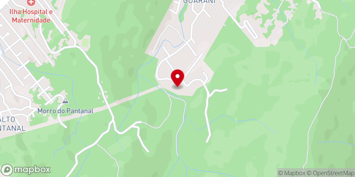 Map showing location of Igreja Evangélica Assembléia de Deus