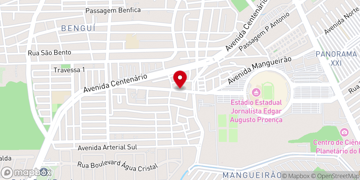 Map showing location of Igreja Universal - CATALINA